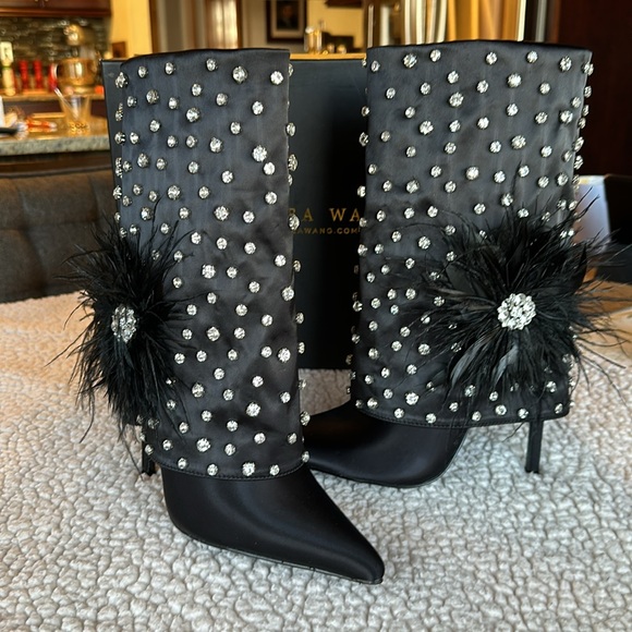 NWT Azalea Wang Blaise Stilletto Heel Boots Sz 6.5 - Picture 5 of 14